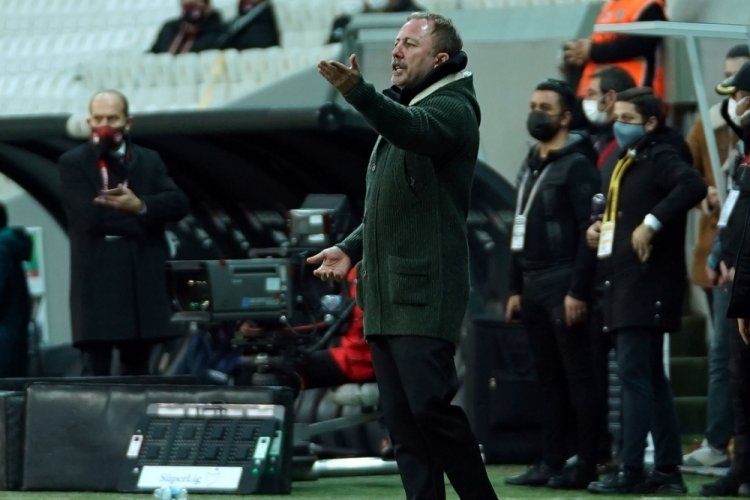 Sergen Yal&ccedil;ın'ın ilk derbi mağlubiyeti