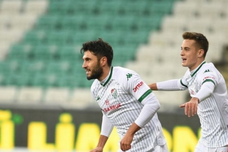 Bursasporlu futbolcu C&uuml;neyt K&ouml;z isyan etti