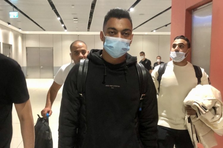 Mostafa Mohamed, İstanbul'da