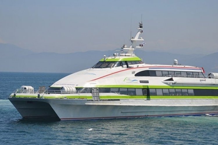 Bursa Deniz Otob&uuml;sleri seferleri iptal edildi