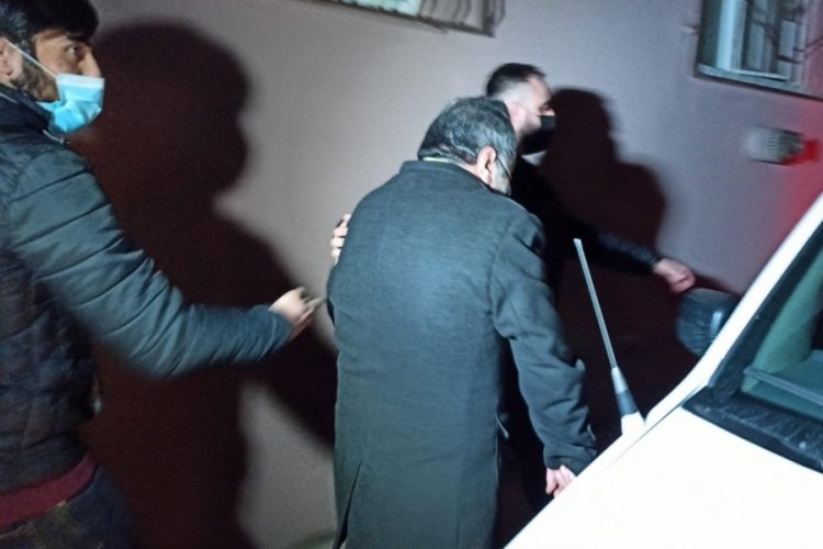 Bursa'da kumar operasyonunda yakalandı, ailecek derbi ma&ccedil;ını izliyorduk dedi