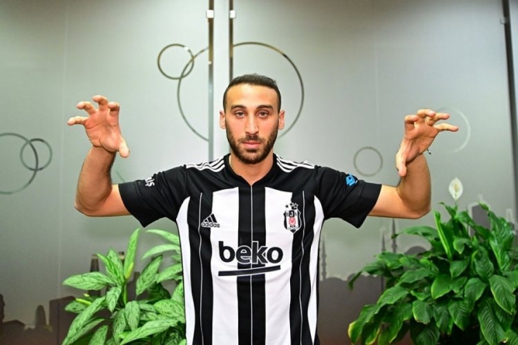 Beşiktaş'ten Cenk Tosun paylaşımı