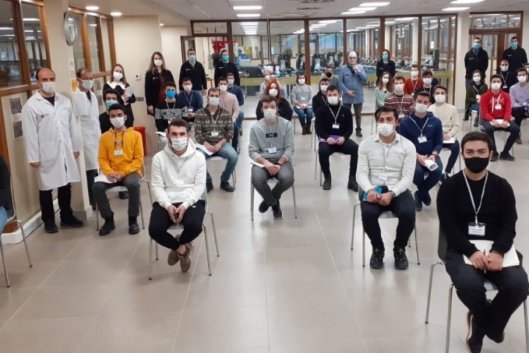 Bursa'da 'Uzman At&ouml;lye İş G&uuml;c&uuml; Yetiştirme ve İstihdam Projesi'nde ikinci d&ouml;nem eğitimler başladı