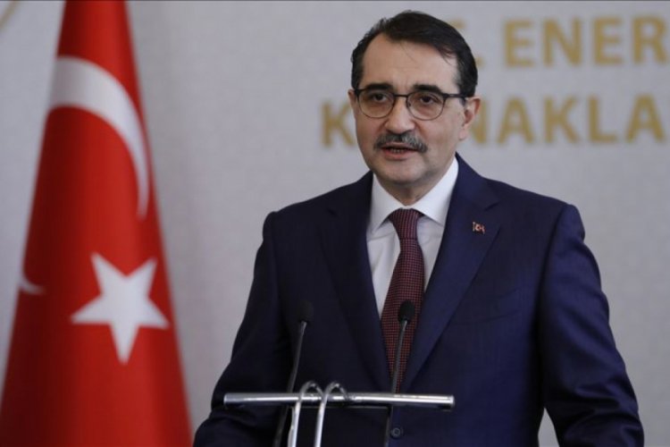 Bakan D&ouml;nmez: Petrol &uuml;retimimiz 22 milyon varili aştı