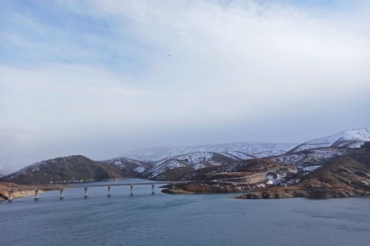 Soysallı'da hayran bırakan manzara