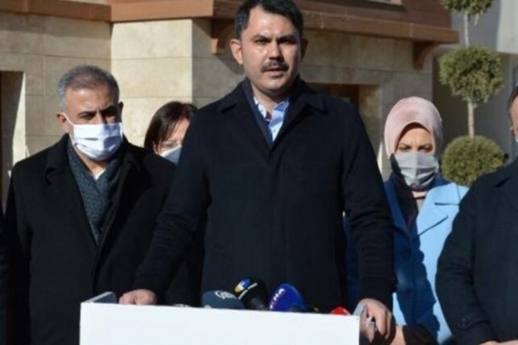 Bakan Kurum: İzmir'deki depremde olumsuz bir durumla karşılaşmadık