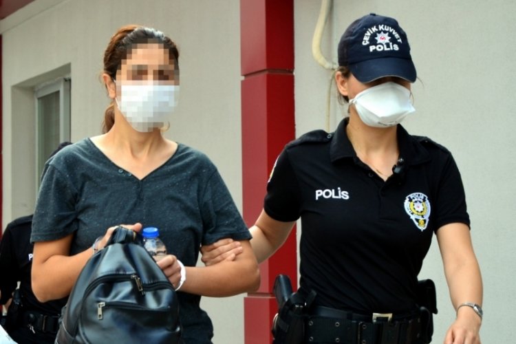 PKK'lılara ayakkabı ile talimat g&ouml;nderen kadın, daha &ouml;nce de patlayıcıyla yakalanmış