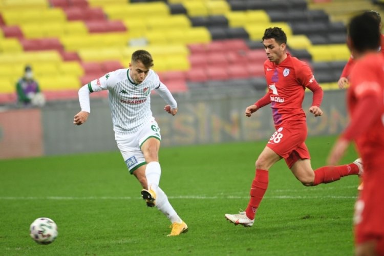 Bursaspor, 19'da 19'a sevinemedi