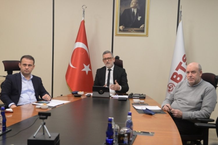 Bursa Ticaret ve Sanayi Odası'nın konuğu Rifat Hisarcıklıoğlu oldu