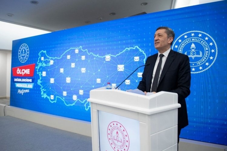 Ziya Sel&ccedil;uk &Ouml;l&ccedil;me Değerlendirme Merkezleri Platformu'nu tanıttı