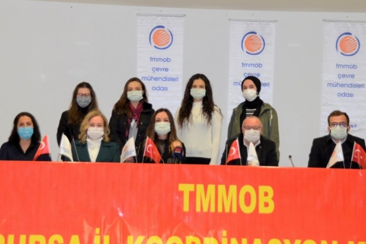 TMMOB &Ccedil;evre M&uuml;hendisleri Odası Bursa Şubesi'den hava kalitesi a&ccedil;ıklaması