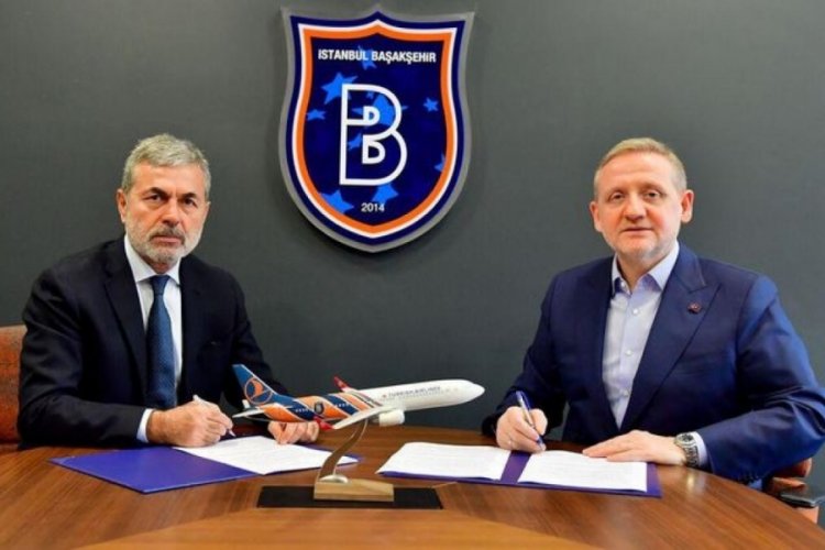 Başakşehir'de Aykut Kocaman imzayı attı