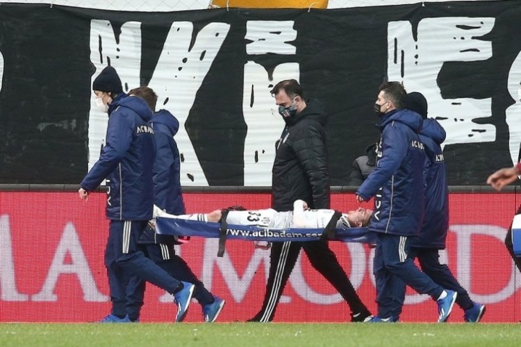 Beşiktaş'ta Rıdvan Yılmaz şoku