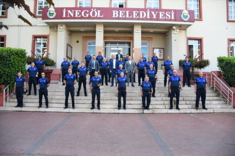 Bursa İneg&ouml;l'de zabıta ekipleri 7/24 g&ouml;revde