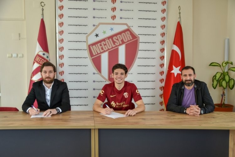 İneg&ouml;lspor G&uuml;lhan &Uuml;reyen'i kiraladı