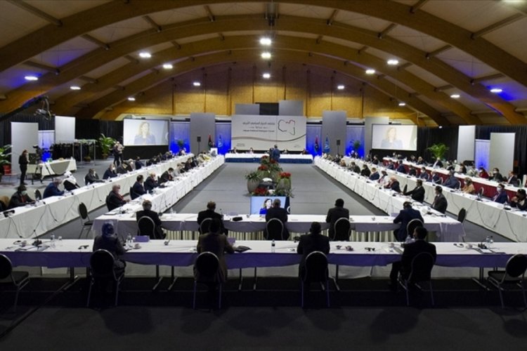 Libya Siyasi Diyalog Forumu, ge&ccedil;ici h&uuml;k&uuml;meti belirlemek i&ccedil;in İsvi&ccedil;re'de toplandı