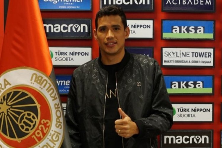 Gen&ccedil;lerbirliği, Sandro Lima'yı transfer etti