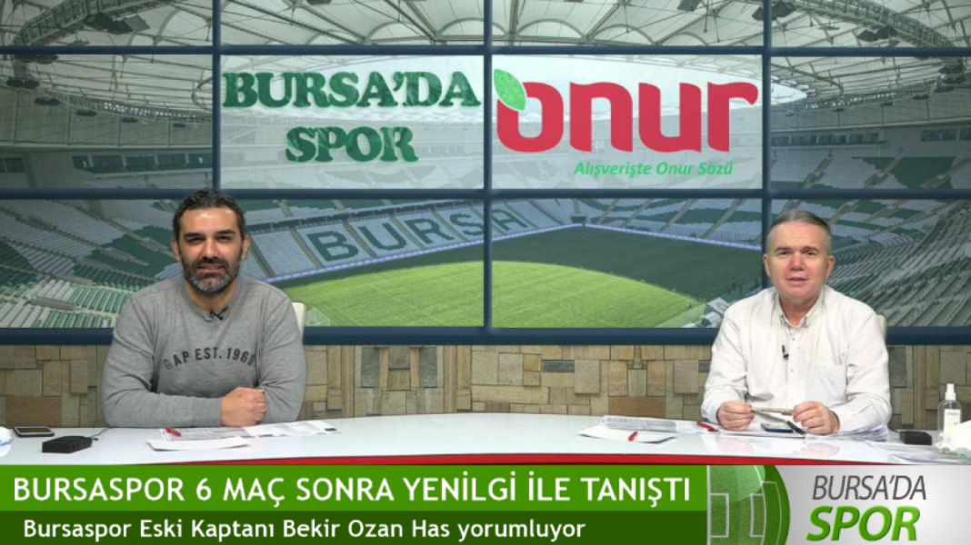 Bursaspor 6 ma&ccedil; sonra yenilgi ile tanıştı