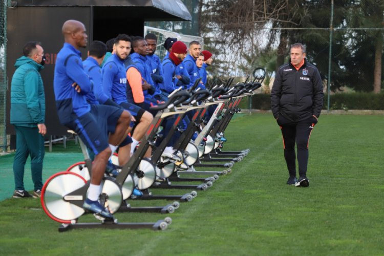 Trabzonspor, Denizlispor ma&ccedil;ı hazırlıklarına başladı