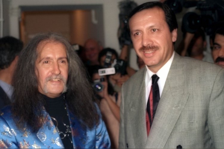 Cumhurbaşkanı Erdoğan, Barış Man&ccedil;o'yu andı