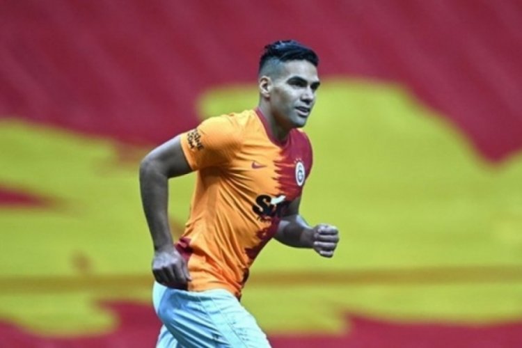 Galatasaray'a Radamel Falcao m&uuml;jdesi