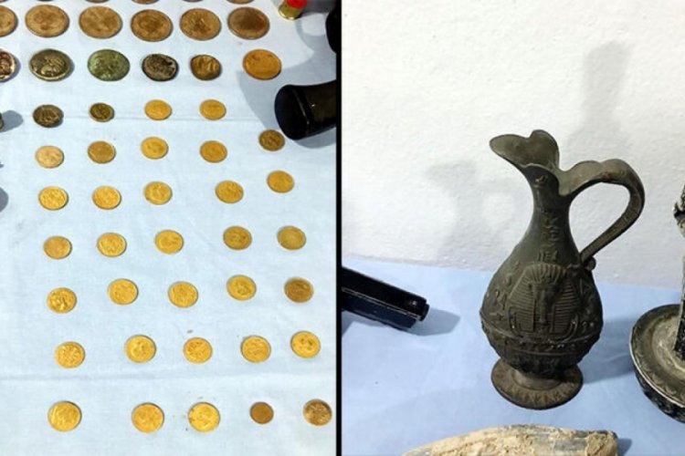 Gaziantep'te, 113 par&ccedil;a tarihi eser ele ge&ccedil;irildi