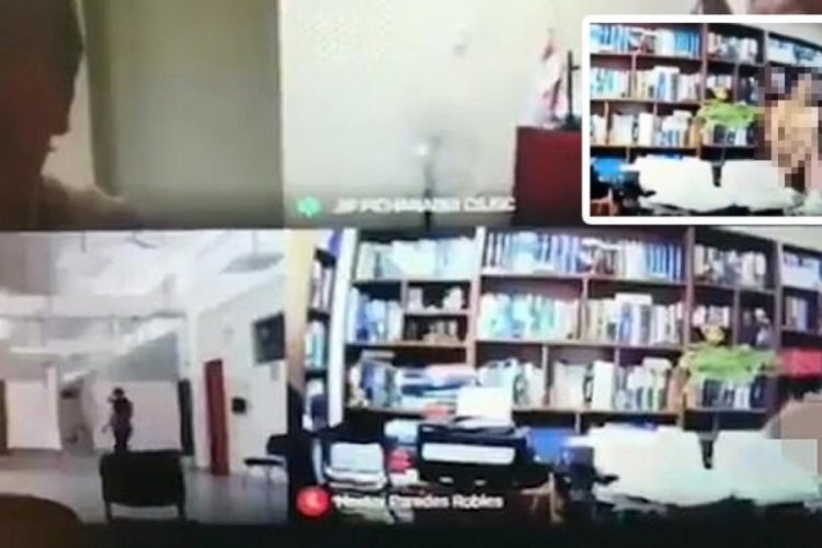 Kamerasını a&ccedil;ık unuttu, m&uuml;vekkiliyle cinsel ilişkiye girerken yakalandı
