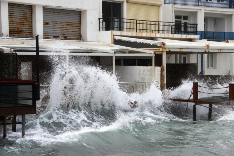 Meteoroloji, Bodrum i&ccedil;in hortum uyarısı yaptı