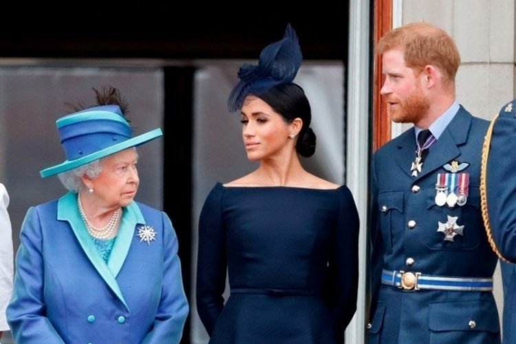 Meghan Markle'ın ismi silindi