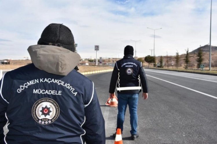 Denizli'de 78 yabancı adliyeye sevk edildi