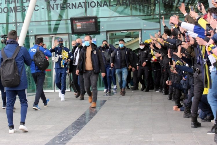 Fenerbah&ccedil;e Hatay'a geldi