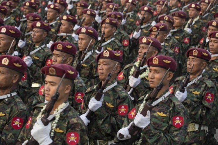 &Ccedil;ekya, Myanmar'daki askeri darbeyi kınadı