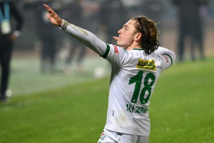 Bursaspor'dan Ali Akman a&ccedil;ıklaması