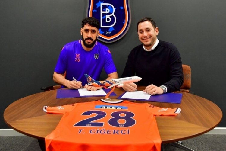 Tolga Ciğerci Başakşehir'de