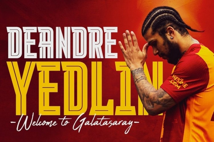 DeAndre Yedlin Galatasaray'da
