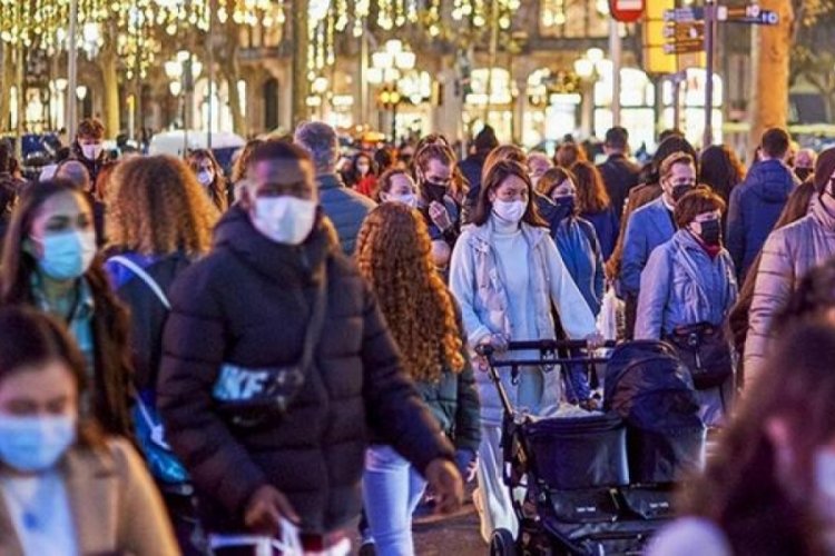 İspanya'da son 3 g&uuml;nde Kovid-19'dan 762 kişi hayatını kaybetti