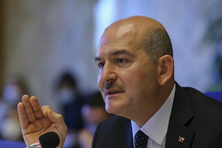 Bakan Soylu'dan Boğazi&ccedil;i paylaşımı