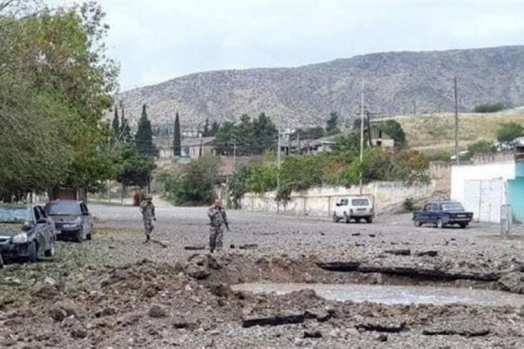 Ermenistan sınırda ateşkesi ihlal etti!