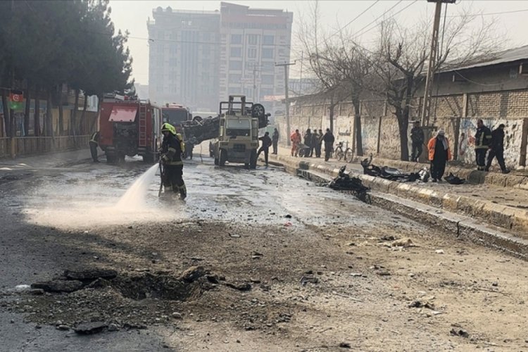 Kabil'de bombalı saldırılarda 2 kişi &ouml;ld&uuml;