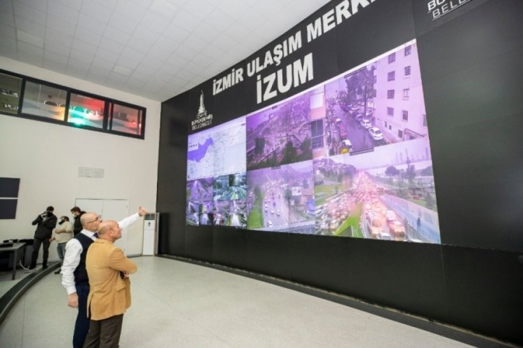 1 yıllık yağmurun y&uuml;zde 18'i bir gecede İzmir'e yağdı