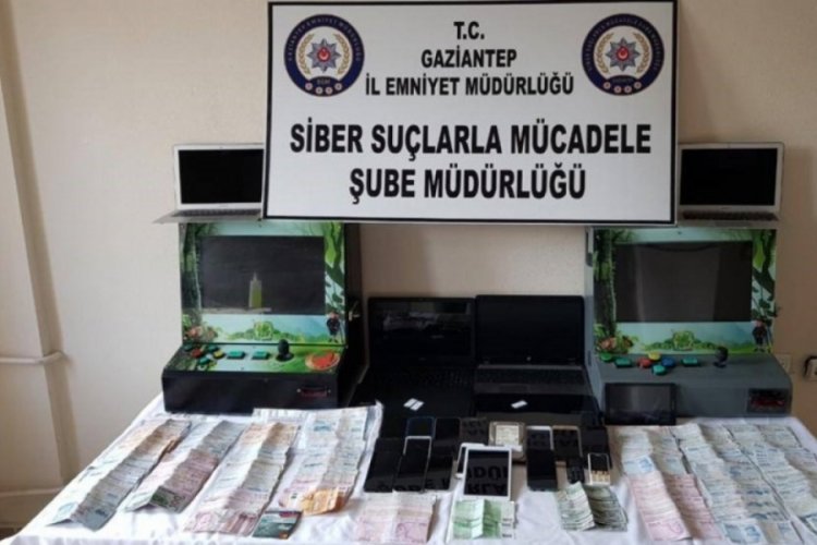 Yasa dışı bahis &ccedil;etesine operasyon