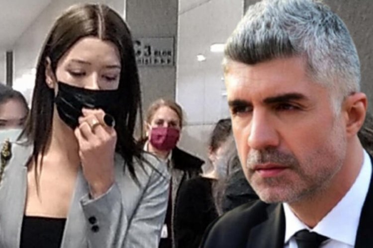 Feyza Aktan &Ouml;zcan Deniz'in a&ccedil;tığı dava i&ccedil;in adliyede ifade verdi