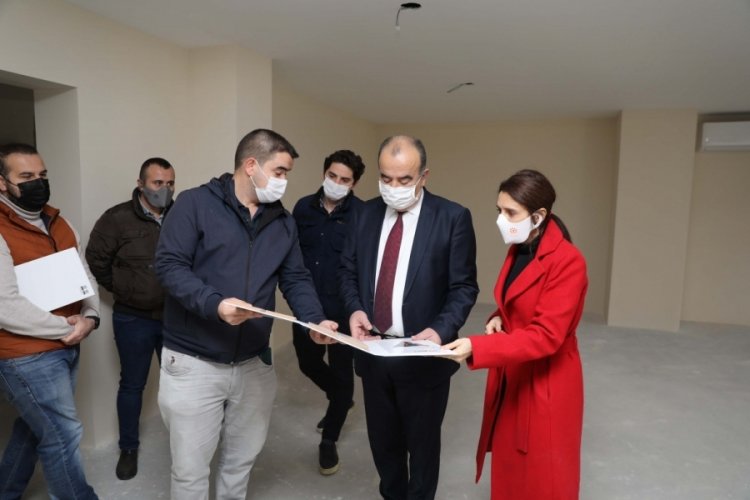 Bursa Tirilye Sanat Evi a&ccedil;ılış i&ccedil;in g&uuml;n sayıyor