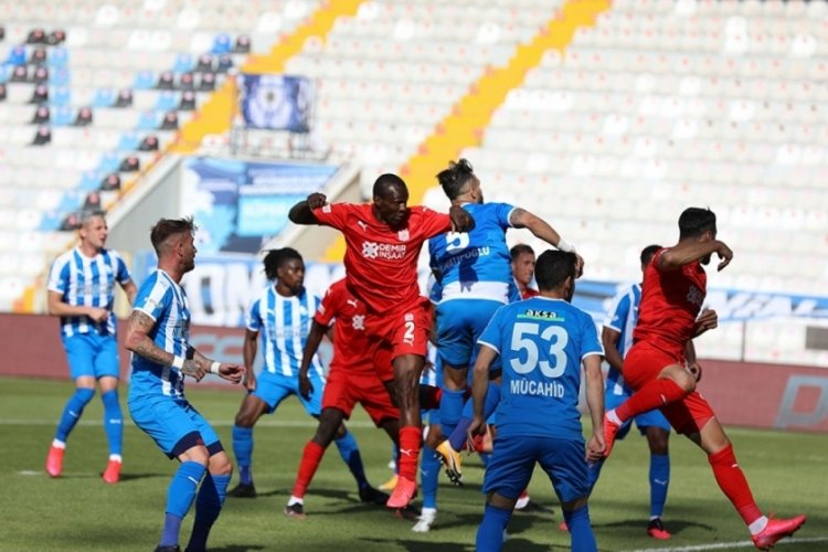 Sivasspor ile Erzurumspor 4. randevuda