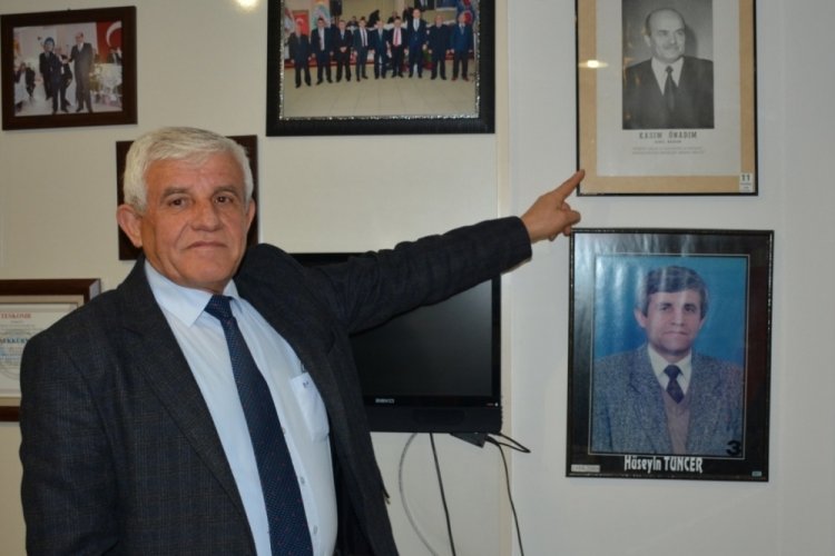 Bursa'da 41 yıllık kooperatif başkanı tekrar aday