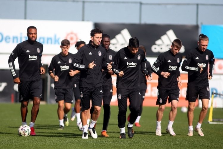 Beşiktaş, Antalyaspor ma&ccedil;ı hazırlıklarını tamamladı