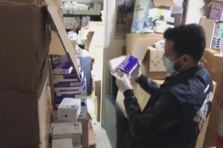 SGK'yı 12 milyon zarara uğratan şebekeye operasyon
