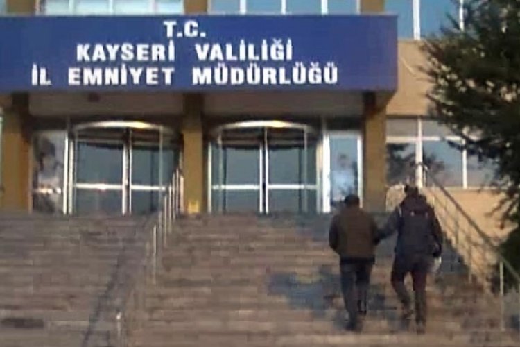 Kayseri merkezli 3 ilde FET&Ouml;/PDY operasyonu: 15 g&ouml;zaltı