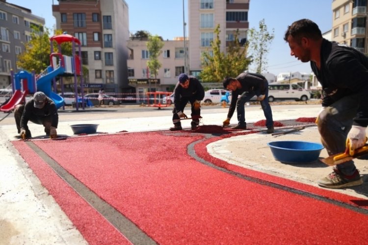 Bursa Osmangazi'den rekor park hamlesi