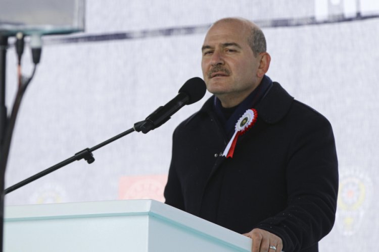 Bakan Soylu'nun paylaşımına Twitter'dan uyarı!